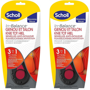 Does Not Apply In-Balance Pain Relief Insoles Knee & Heel Size 1 S - 37-39.5 Does Not Apply In-Balance Pain Relief Insoles Knee & Heel Size 1 S - 37-39.5