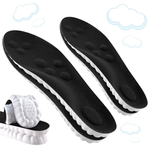 Does Not Apply 2 Pair Memory Foam Insoles With Arch Support For Women Men Comfort Massage Insol Does Not Apply 2 Pair Memory Foam Insoles With Arch Support For Women Men Comfort Massage Insol