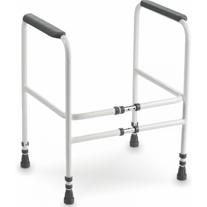 Broadstairs Toilet Frame With Adjustable Height And Width Aidapt Bathroom Aid Broadstairs Toilet Frame With Adjustable Height And Width Aidapt Bathroom Aid