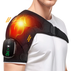 Does Not Apply Electric Heated Vibration Shoulder Massager Wrap Rotator Cuff Brace Relief Pain Does Not Apply Electric Heated Vibration Shoulder Massager Wrap Rotator Cuff Brace Relief Pain