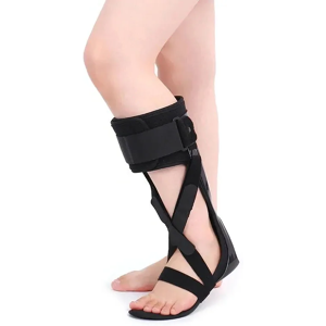 Does Not Apply Adjustable Foot Drop Support Brace-Medical Ankle Foot Orthosis-For Men & Women Does Not Apply Adjustable Foot Drop Support Brace-Medical Ankle Foot Orthosis-For Men & Women