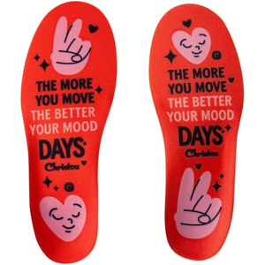 Does Not Apply Adult Anatomical Insoles Move Your Mood With Arch Support, Shock Absorption, Foo Does Not Apply Adult Anatomical Insoles Move Your Mood With Arch Support, Shock Absorption, Foo
