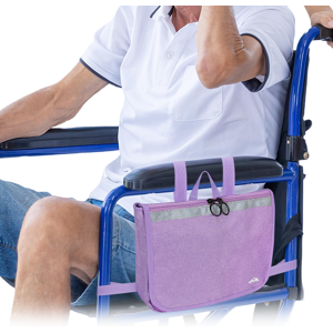 Does Not Apply Wheelchair Side Bag, Multifunctional Side Storage Pouch For Rollator, Walkers, P Does Not Apply Wheelchair Side Bag, Multifunctional Side Storage Pouch For Rollator, Walkers, P
