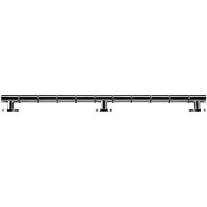 Croydex Long Straight Grab Bar Shower Handles, Grab N Grip Hand Rail, 890mm Croydex Long Straight Grab Bar Shower Handles, Grab N Grip Hand Rail, 890mm