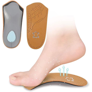 Does Not Apply 3/4 Cushioned Orthotic Insoles With Metatarsal Pad, Leather Half Shoe Inserts 2. Does Not Apply 3/4 Cushioned Orthotic Insoles With Metatarsal Pad, Leather Half Shoe Inserts 2.