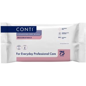 16 X Conti Cleansing Soft Vernacare Dry Wipes - Large- 30 X 28 Cm -16 Pack Of 75 16 X Conti Cleansing Soft Vernacare Dry Wipes - Large- 30 X 28 Cm -16 Pack Of 75