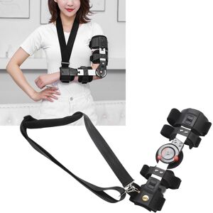 ˜left Hand Hinged Elbow Brace With Strap Sling Adjustable Aluminium Alloy Elb ˜left Hand Hinged Elbow Brace With Strap Sling Adjustable Aluminium Alloy Elb