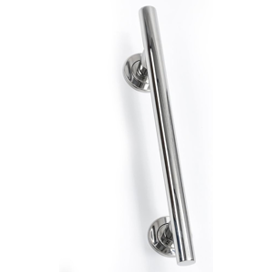 Nrs Healthcare Spa Stainless Steel Straight Grab Rail, 48 Cm Length Nrs Healthcare Spa Stainless Steel Straight Grab Rail, 48 Cm Length