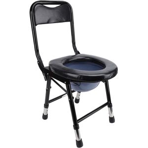 Bedside Commode Toilet Chair Sturdy Folding Frame Height Adjustable Stainles Aus Bedside Commode Toilet Chair Sturdy Folding Frame Height Adjustable Stainles Aus