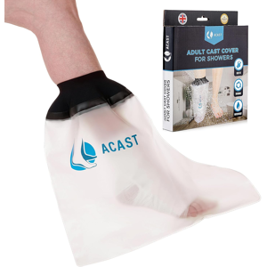 Does Not Apply Waterproof Foot Cast Cover For Shower - Easy To Use, Reusable Waterproof Protect Does Not Apply Waterproof Foot Cast Cover For Shower - Easy To Use, Reusable Waterproof Protect