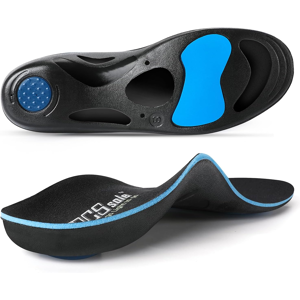 Does Not Apply Orthotic Insoles With High & Medium Arch Support - Comfort Gel Work Boot Insert Does Not Apply Orthotic Insoles With High & Medium Arch Support - Comfort Gel Work Boot Insert