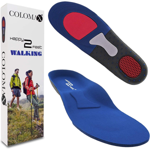 Does Not Apply Happy2feet Comfort Insoles Blue Blue Does Not Apply Happy2feet Comfort Insoles Blue Blue