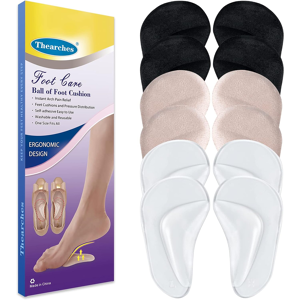 Does Not Apply Gel Arch Support Pads Plantar Fasciitis Shoe Inserts Insole, 6 Pairs Adhesive Hi Does Not Apply Gel Arch Support Pads Plantar Fasciitis Shoe Inserts Insole, 6 Pairs Adhesive Hi