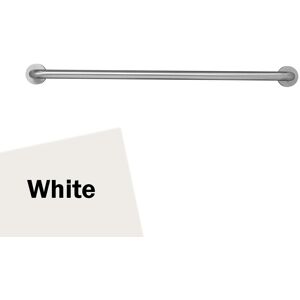 Armitage Shanks Contour 21 Straight Grab Rail 1000mm Length - White Armitage Shanks Contour 21 Straight Grab Rail 1000mm Length - White