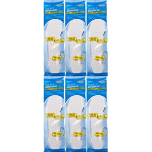 Does Not Apply Womens Double Cushion Insoles 1 Pair X 6 Packs Does Not Apply Womens Double Cushion Insoles 1 Pair X 6 Packs
