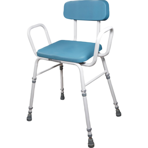 Aidapt Multi Use Perching Stool Configuration Comfy Padded Height Adjustable Backrest Aidapt Multi Use Perching Stool Configuration Comfy Padded Height Adjustable Backrest
