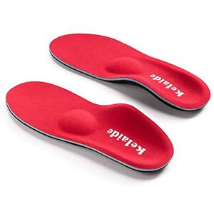 Kelaide Orthotic Insoles, High Arch Support Soft Insert For Flat Feet, Plantar Feet Foot Kelaide Orthotic Insoles, High Arch Support Soft Insert For Flat Feet, Plantar Feet Foot