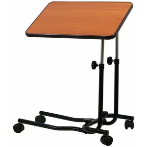 Thatcable Mobile Multi Table - Height Adjustable Overbed Table - 550 X 410mm Surface Area Thatcable Mobile Multi Table - Height Adjustable Overbed Table - 550 X 410mm Surface Area
