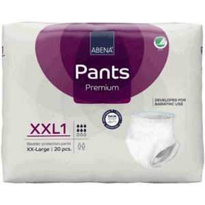 Abena-Pants Premium Xxl - Pack Of 20 Abena-Pants Premium Xxl - Pack Of 20