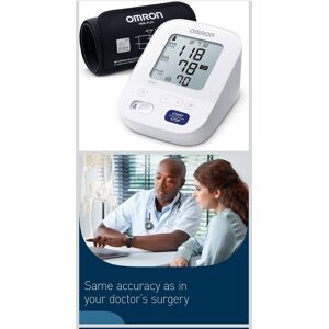 Omron X3 Comfort Automatic Upper Arm Blood Pressure Monitor For Home Use - Omron X3 Comfort Automatic Upper Arm Blood Pressure Monitor For Home Use -