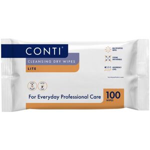 Conti Lite Large Patient Vernacare Dry Wipes - 30 X 28 Cm - 100 Wipes X 32 Conti Lite Large Patient Vernacare Dry Wipes - 30 X 28 Cm - 100 Wipes X 32