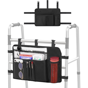 Does Not Apply Walker Bag, Walker Basket With Water Cup Holder, Walker Accessories For Seniors Does Not Apply Walker Bag, Walker Basket With Water Cup Holder, Walker Accessories For Seniors