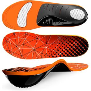 Branded Plantar Fasciitis Arch Support Insoles - Heavy Duty High Arch Inserts Standing Branded Plantar Fasciitis Arch Support Insoles - Heavy Duty High Arch Inserts Standing