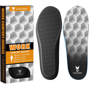 Does Not Apply Work Boot Insoles For Men Standing All Day - Memory Foam Comfort Cushion Anti-Fa Does Not Apply Work Boot Insoles For Men Standing All Day - Memory Foam Comfort Cushion Anti-Fa
