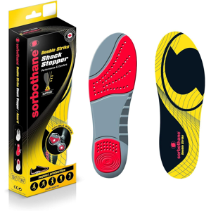 Does Not Apply Sorbothane Double Strike Insoles, Uk Size 9, Shock Absorbing Shoe Inserts For Im Does Not Apply Sorbothane Double Strike Insoles, Uk Size 9, Shock Absorbing Shoe Inserts For Im
