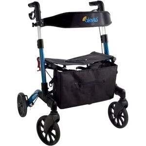 Alerta 4 Wheel Folding Rollator With Seat Alerta 4 Wheel Folding Rollator With Seat