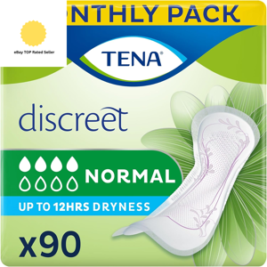 Does Not Apply Discreet Normal Incontinence Pads 3-In-1 With 3x Protection From Leaks, Odour A Does Not Apply Discreet Normal Incontinence Pads 3-In-1 With 3x Protection From Leaks, Odour A