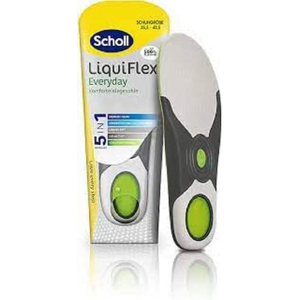 Does Not Apply Liquiflex Comfort Insoles Extra Support - Size L, Better Shock Absorption On The Does Not Apply Liquiflex Comfort Insoles Extra Support - Size L, Better Shock Absorption On The