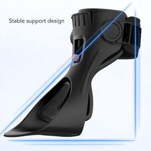 Drop Foot Brace Orthosis Inflatable Gasbag Double Sides Buckle Balance Foot Drop Foot Brace Orthosis Inflatable Gasbag Double Sides Buckle Balance Foot