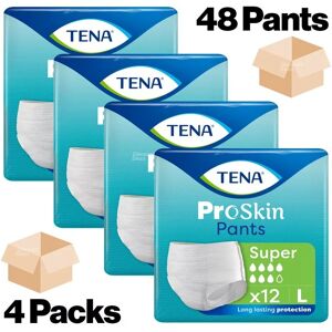 Tena Proskin Pants Super Large 4 Packs Of 12 - Incontinence Pull Up Pants Tena Proskin Pants Super Large 4 Packs Of 12 - Incontinence Pull Up Pants