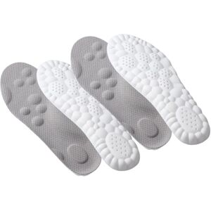 Sodial 2x(5pairs 4d Memory Foam Insoles,4d Constant Temperature Comfort U-Shape9424 Sodial 2x(5pairs 4d Memory Foam Insoles,4d Constant Temperature Comfort U-Shape9424