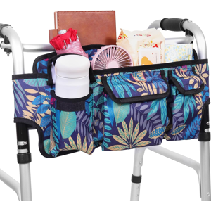 Does Not Apply Walker Tote Bag With Cup Holder, Walking Frame Bag, Walker Basket, Folding Walke Does Not Apply Walker Tote Bag With Cup Holder, Walking Frame Bag, Walker Basket, Folding Walke