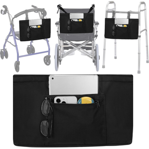 Does Not Apply Universal Accessories Bag For Walker, Wheelchair, Rollator, Scooters, Seniors De Does Not Apply Universal Accessories Bag For Walker, Wheelchair, Rollator, Scooters, Seniors De