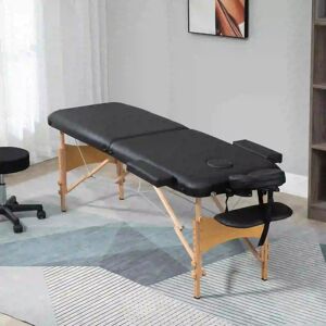 Portable Massage Bed Wooden Folding Spa Bed Portable Beauty Massage Table Unit 2sections Carry Bag Portable Massage Bed Wooden Folding Spa Bed Portable Beauty Massage Table Unit 2sections Carry Bag