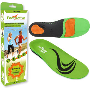 Does Not Apply Sports Insoles, Green, 3/4.5 Uk Does Not Apply Sports Insoles, Green, 3/4.5 Uk