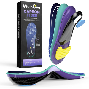 Does Not Apply Carbon Fiber Insoles For Men & Women With High Arch Support Shock Absorbing Perf Does Not Apply Carbon Fiber Insoles For Men & Women With High Arch Support Shock Absorbing Perf