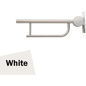 Armitage Shanks Contour 21 Hinged Arm Wall Support Grab Rail 650mm - White Armitage Shanks Contour 21 Hinged Arm Wall Support Grab Rail 650mm - White