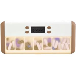 Care+ 2x( Pill Organizer Electronic Timing Reminder Storage Case Timer Weekly7193 Care+ 2x( Pill Organizer Electronic Timing Reminder Storage Case Timer Weekly7193