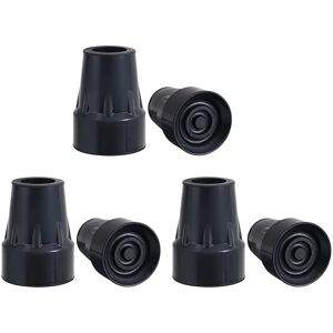 Sodial 2x(Crutch Tips, 7/8inch Heavy Duty Non-Slip Rubber Cane Tips, Replacement8444 Sodial 2x(Crutch Tips, 7/8inch Heavy Duty Non-Slip Rubber Cane Tips, Replacement8444