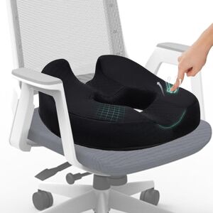 Donut Pillow Donut Cushion Chair Seat Cushion - The Memory Foam Firm Coccyx Pad Donut Pillow Donut Cushion Chair Seat Cushion - The Memory Foam Firm Coccyx Pad