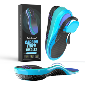 Does Not Apply Carbon Fiber Insoles For Men & Women - (1 Pair) High Arch & Rigid Support - Non- Does Not Apply Carbon Fiber Insoles For Men & Women - (1 Pair) High Arch & Rigid Support - Non-