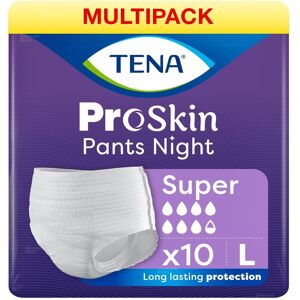 Tena Proskin Pants Night Super Large Incontinence Pants - 4 Packs Of 10 Tena Proskin Pants Night Super Large Incontinence Pants - 4 Packs Of 10