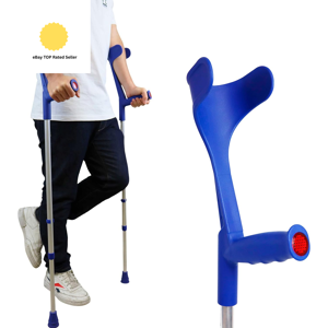 Does Not Apply Pepe - Crutches For Adults Men (X2 Units, Open Cuff), Elbow Crutches For Women, Does Not Apply Pepe - Crutches For Adults Men (X2 Units, Open Cuff), Elbow Crutches For Women,