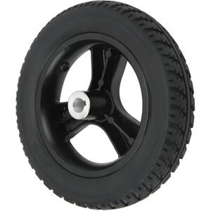 Electric Wheelchair Rear Wheel 10in Anti Skid Polyurethane Tire Strong Bearing C Electric Wheelchair Rear Wheel 10in Anti Skid Polyurethane Tire Strong Bearing C