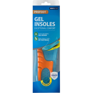 Does Not Apply Gel Comfort Insoles For Men - Shock Absorbing Shoe Inserts For All-Day Comfort - Does Not Apply Gel Comfort Insoles For Men - Shock Absorbing Shoe Inserts For All-Day Comfort -