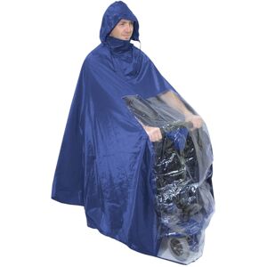 Aidapt Waterproof Light Weight Rain Coat Mobility Scooter Hooded Cape Mac Poncho Aidapt Waterproof Light Weight Rain Coat Mobility Scooter Hooded Cape Mac Poncho